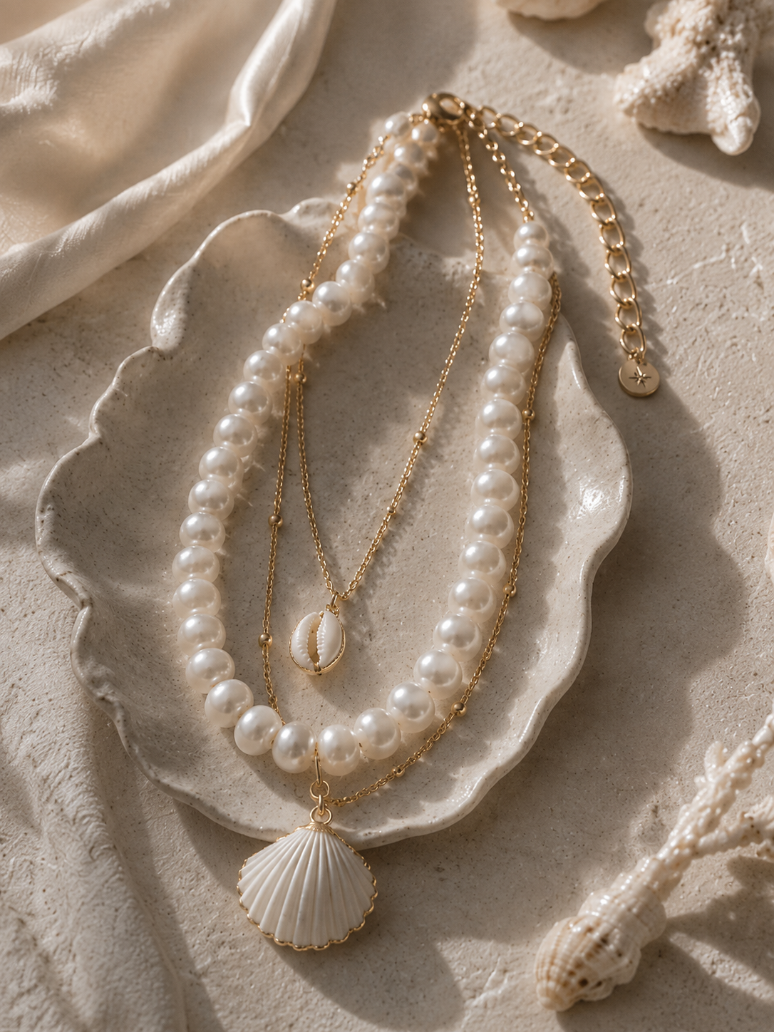 MARIS LAYERED PEARL