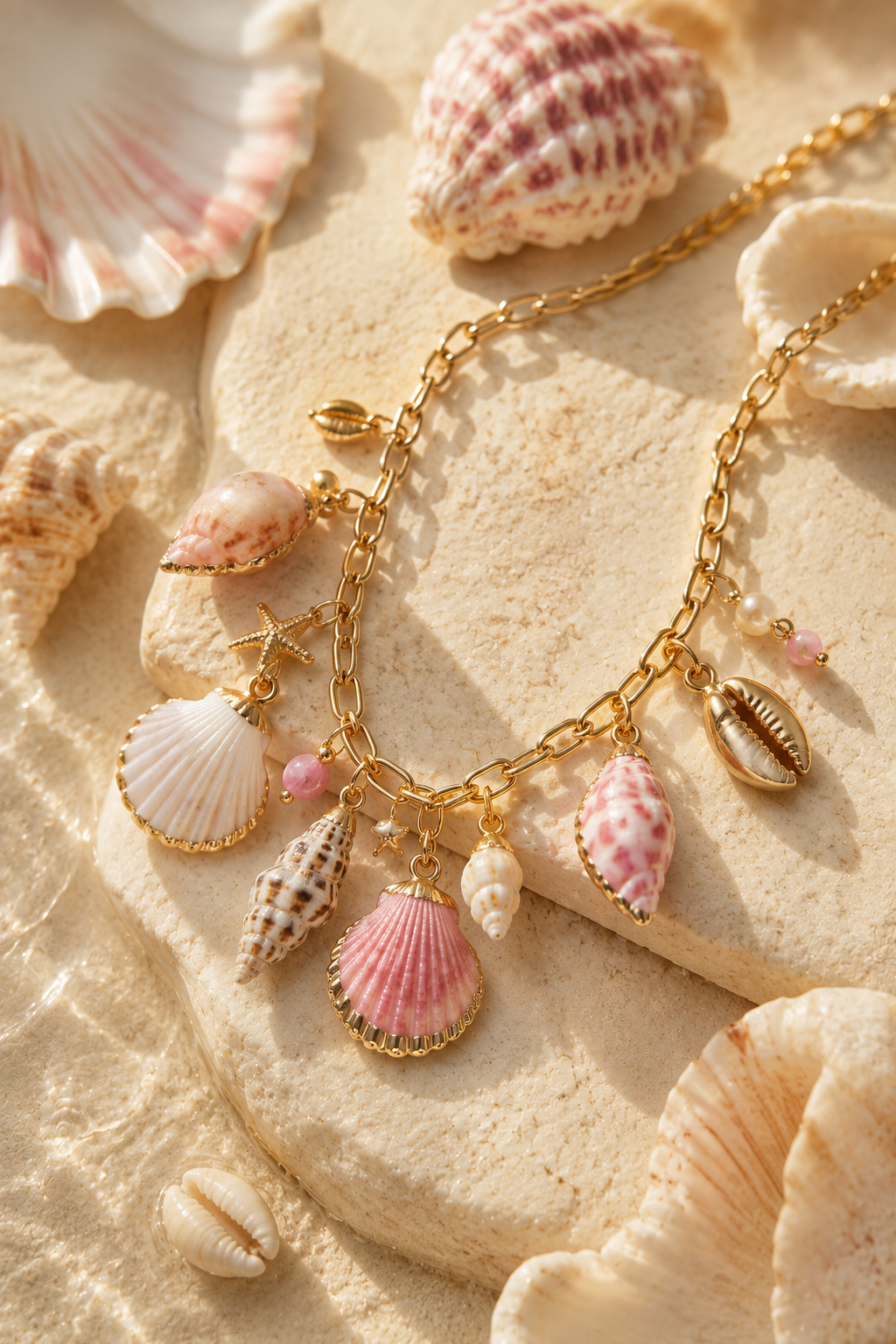 Shell Charms